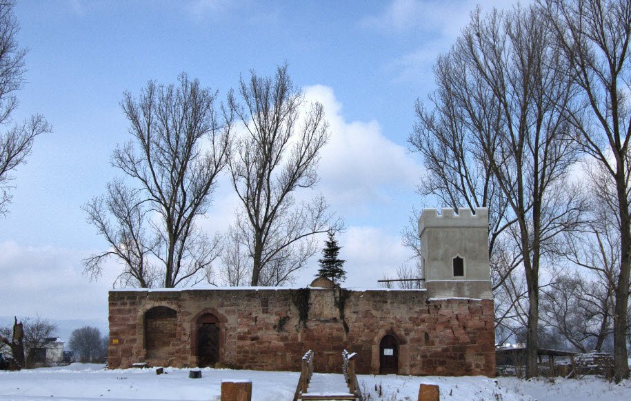 Schloss Aue, Wanfried, Germany, Germany